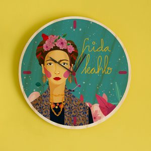Reloj Frida Floral