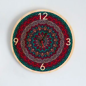 Reloj Mandala Ornamental