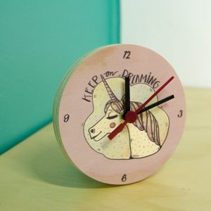 Reloj Unicornio Keep Dreaming